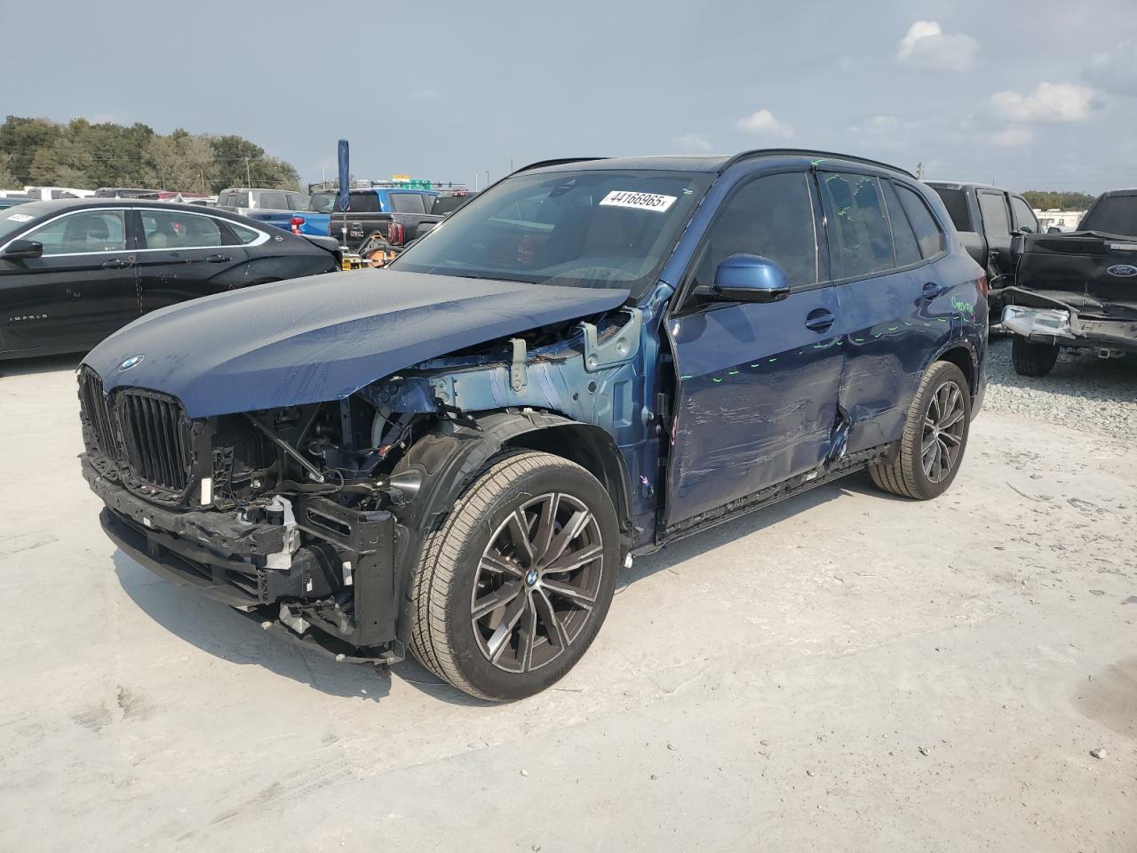 5UXCR4C02M9E57577 BMW X5 SDRIVE 2021