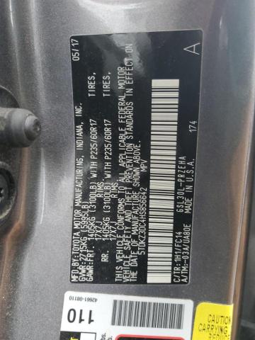 2017 TOYOTA SIENNA LE - 5TDKZ3DC4HS856642