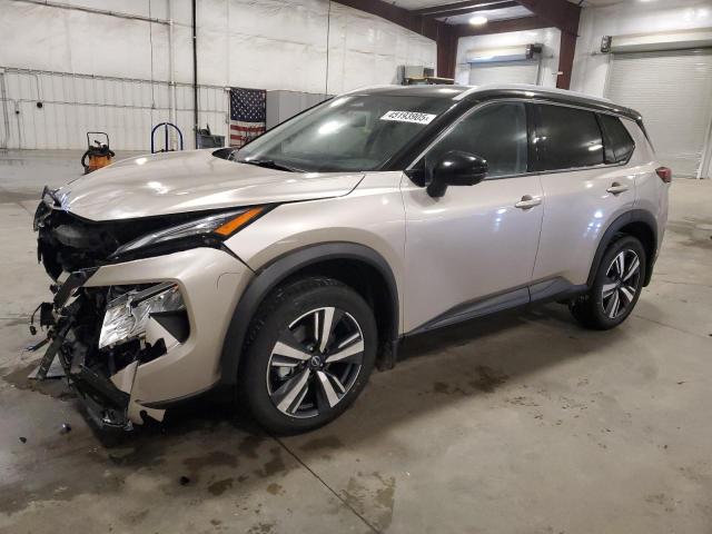 Vin: jn8bt3cbxsw142360, lot: 45193905, nissan rogue sl 2025 img_1