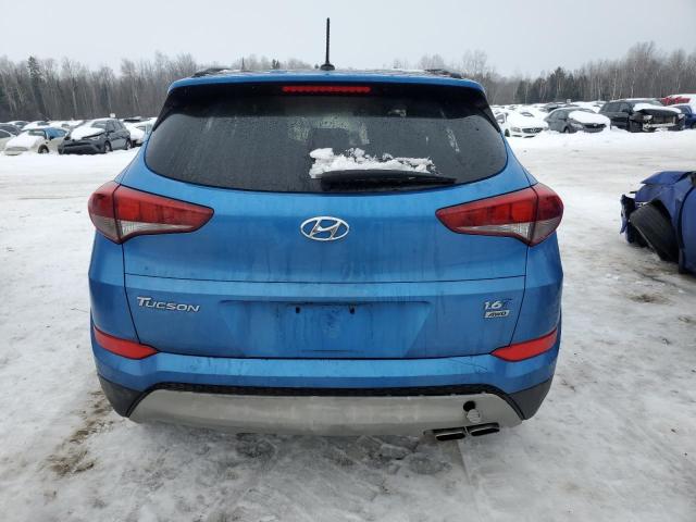 2017 HYUNDAI TUCSON LIM - KM8J3CA23HU266206