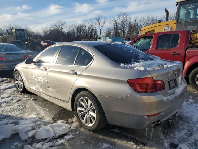 BMW 528 XI 2014 tan sedan 4d gas WBA5A7C54ED617725 photo #3