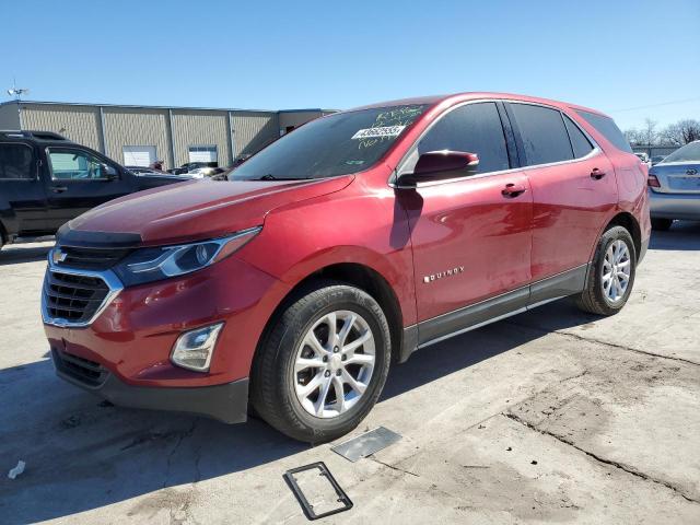 CHEVROLET EQUINOX LT 2019 red  gas 3GNAXKEV0KS629096 photo #1