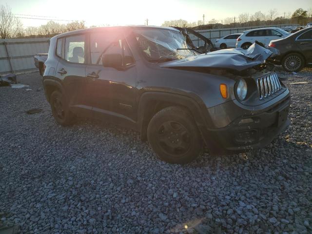 Vin: zaccjaat5gpd51175, lot: 46212345, jeep renegade sport 20164