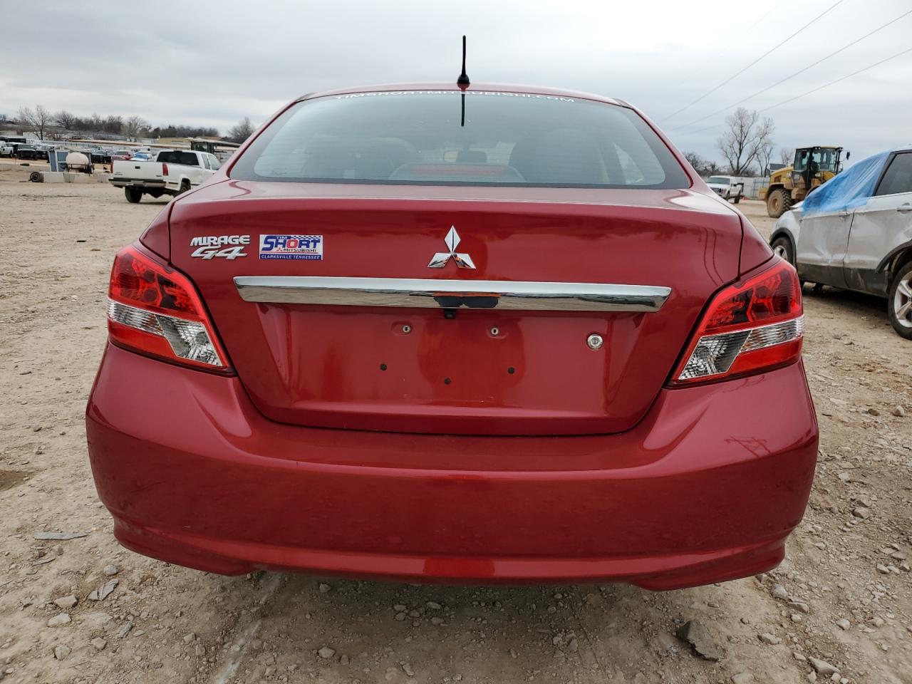 MITSUBISHI MIRAGE G4 ES