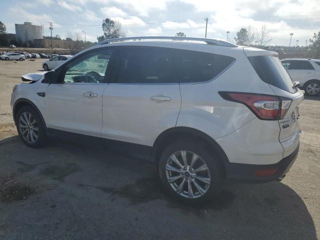 Vin: 1fmcu0j9xjua07221, lot: 43758165, ford escape titanium 20182