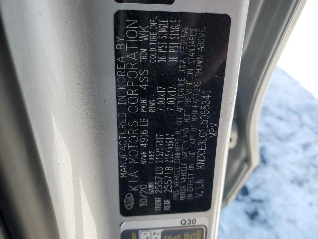 2020 KIA NIRO EX PR KNDCE3LG1L5068341