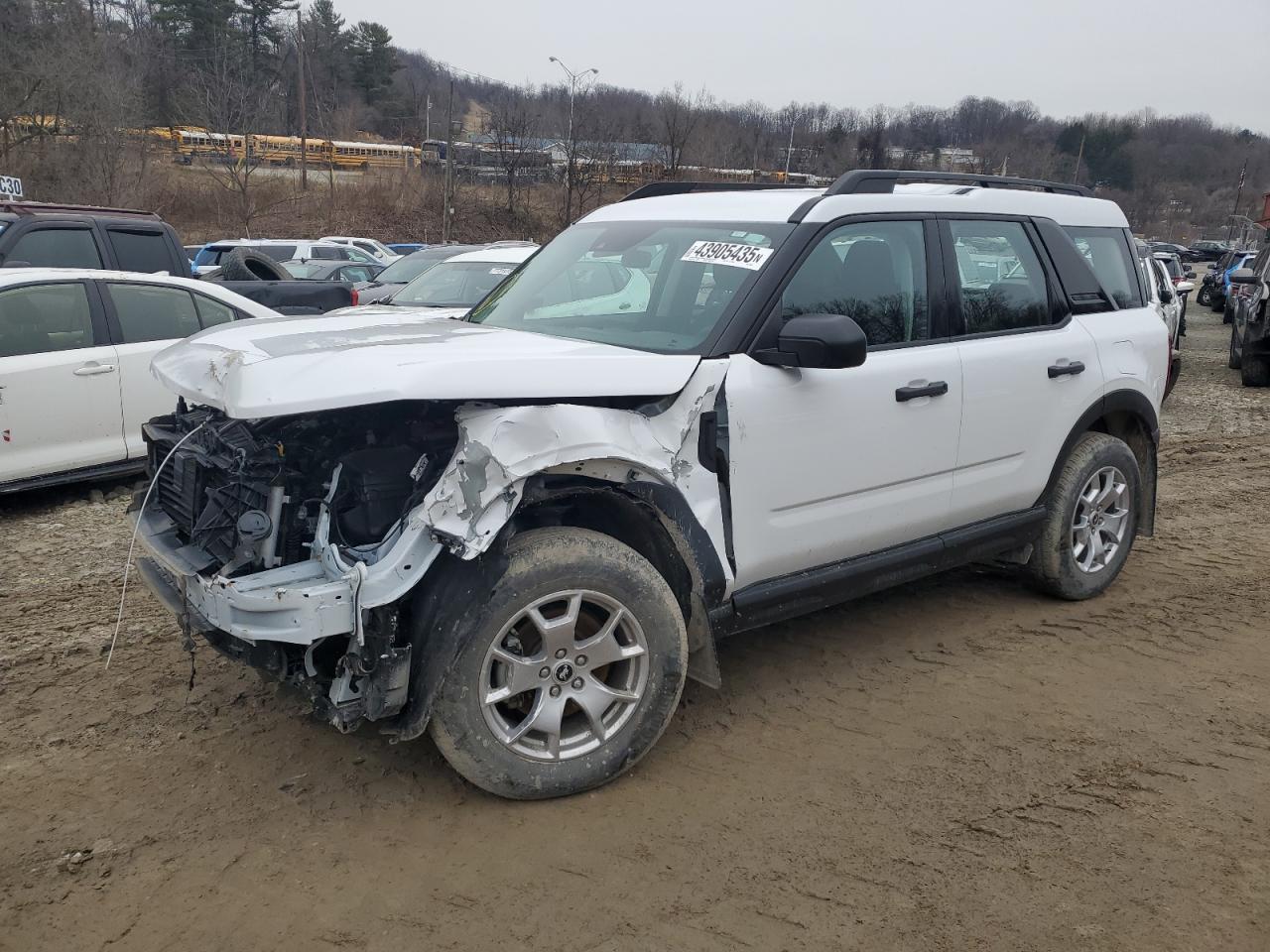 3FMCR9A60PRE02911 FORD BRONCO SPO 2023