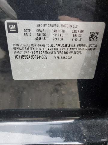 2013 CHEVROLET MALIBU LS - 1G11B5SA3DF241385