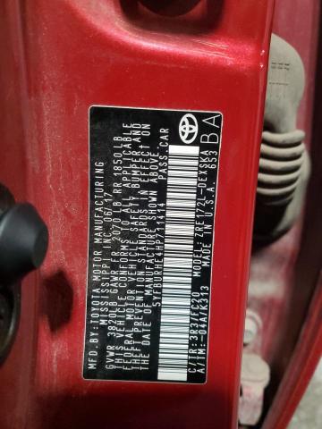 2017 TOYOTA COROLLA L - 5YFBURHE4HP711414