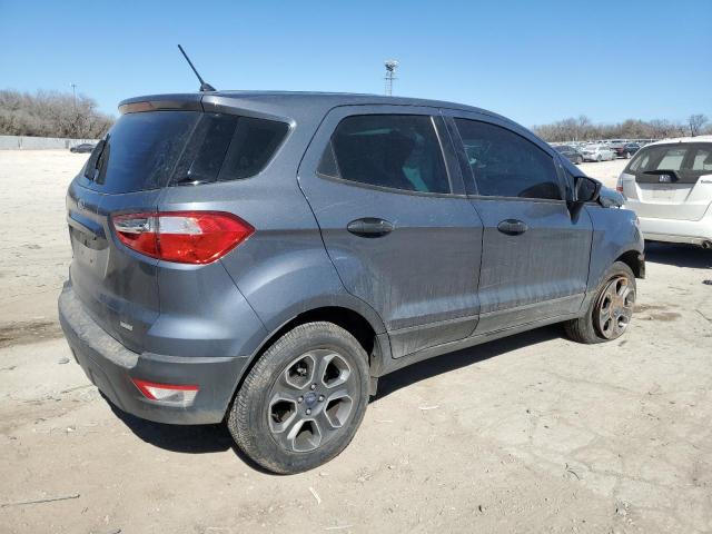 Vin: maj3p1re8jc227410, lot: 47399125, ford ecosport s 20183