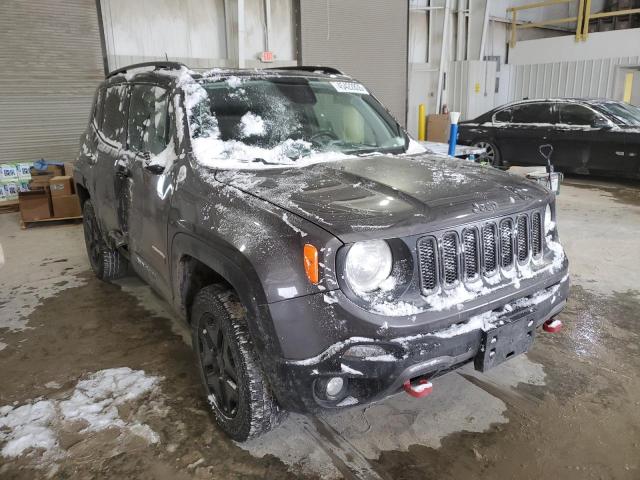 Vin: zaccjbcb6jpg98421, lot: 45422835, jeep renegade trailhawk 20184
