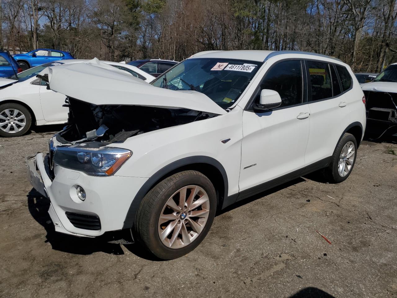  Salvage BMW X Series