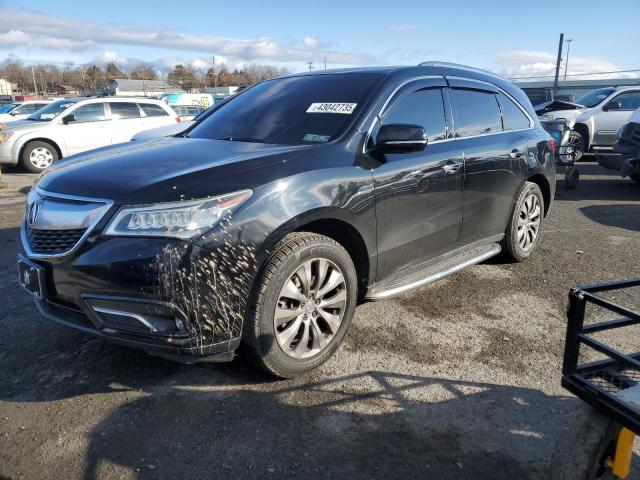 2014 ACURA MDX ✔️5FRYD4H42EB014091 For Sale, Used, Salvage Cars Auction