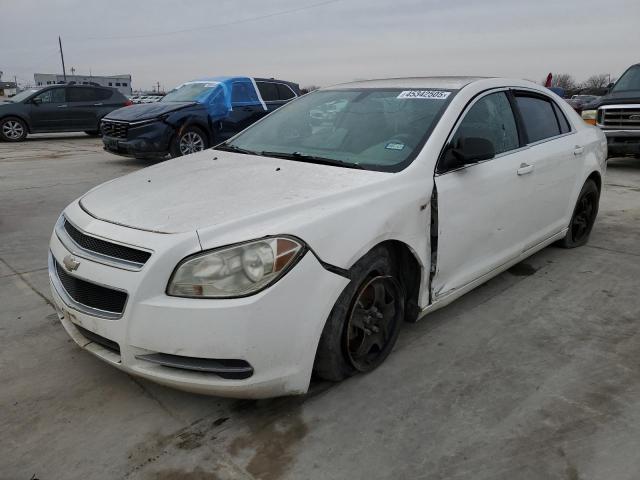 CHEVROLET MALIBU LS 2008 white sedan 4d gas 1G1ZG57B88F185102 photo #1