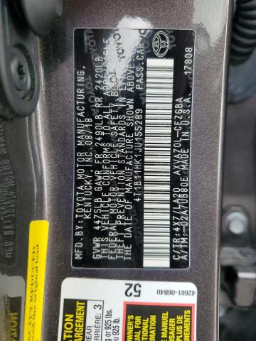 2018 TOYOTA CAMRY L - 4T1B11HK1JU155289
