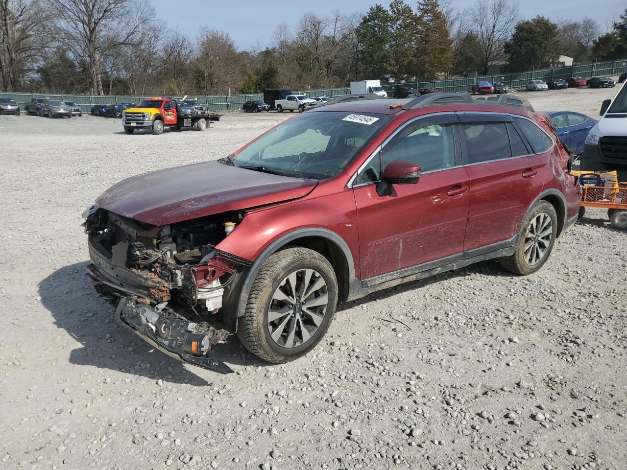 SUBARU OUTBACK 3.6R LIMITED