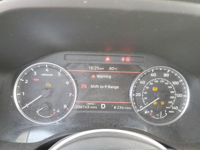 2022 MITSUBISHI OUTLANDER JA4J3TA85NZ020484