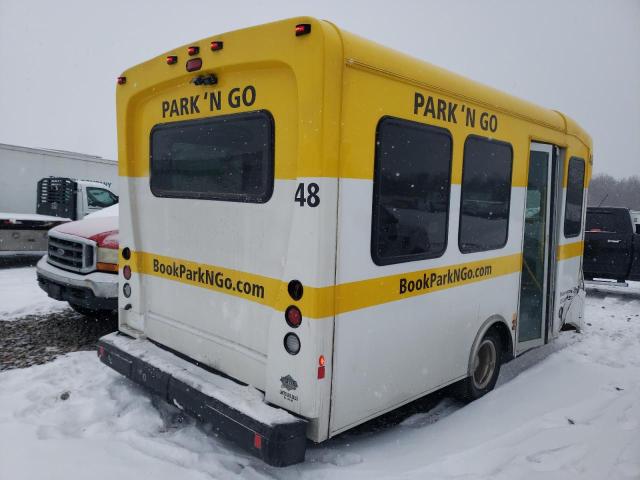 FORD ECONOLINE 2024 yellow  gas 1FDEE3FN7RDD30909 photo #4