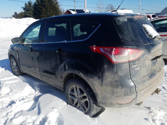 Vin: 1fmcu9gx9gua00327, lot: 43939165, ford escape se 20162