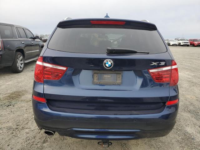 2016 BMW X3 XDRIVE2 - 5UXWY3C55G0N88837