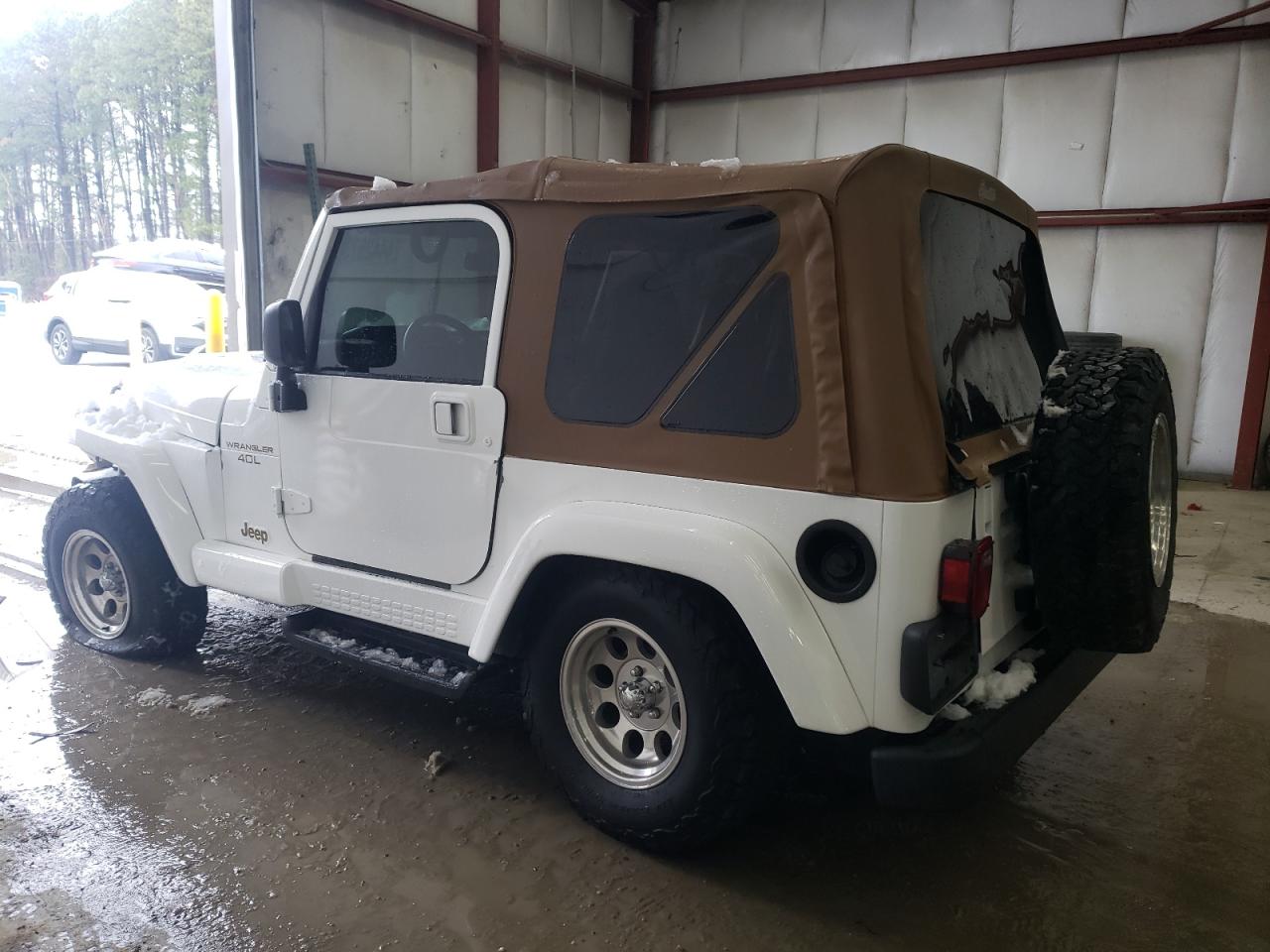 Lot #3308289179 2000 JEEP WRANGLER