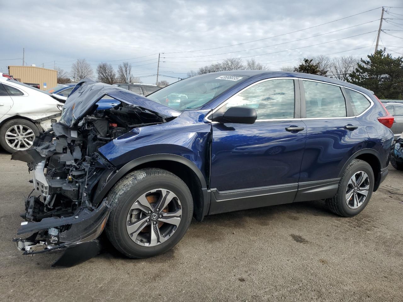 2HKRW6H35JH200044 HONDA CR-V LX 2018