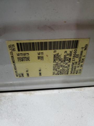 2017 NISSAN MAXIMA 3.5 - 1N4AA6AP0HC378660