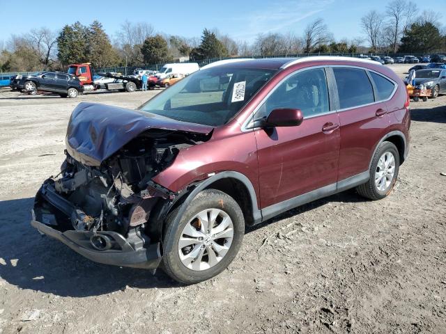 Vin: 5j6rm4h76el116615, lot: 43739045, honda crv exl 2014 img_1