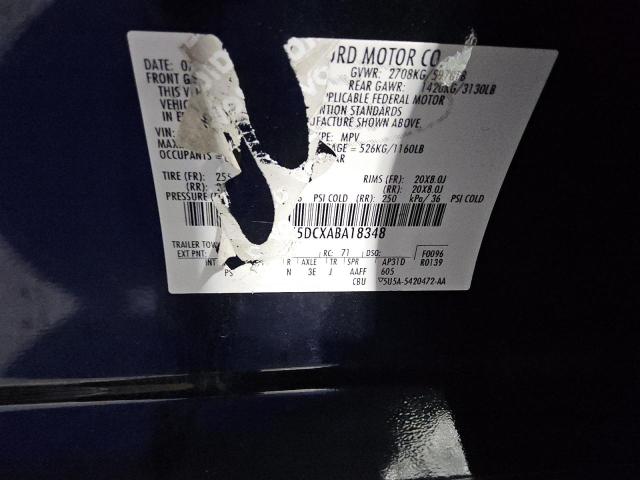 2010 FORD FLEX LIMIT #3304683906