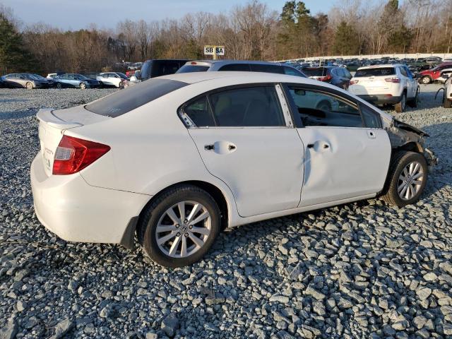 Vin: 2hgfb2f93ch518143, lot: 44487475, honda civic exl 20123