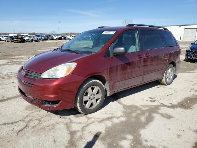 TOYOTA SIENNA CE