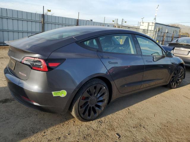 Vin: 5yj3e1ec0pf483847, lot: 46092735, tesla model 3 20233