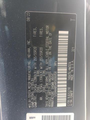 2024 TOYOTA GRAND HIGH 5TDAAAB54RS006958