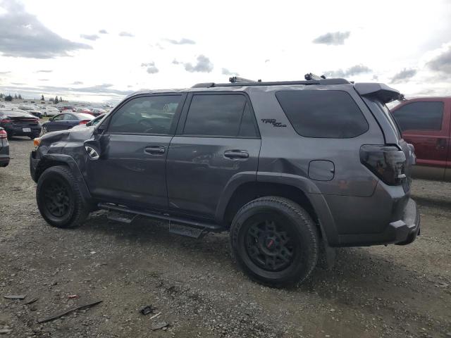 TOYOTA 4RUNNER SE 2023 gray  gas JTERU5JR1P6142253 photo #3