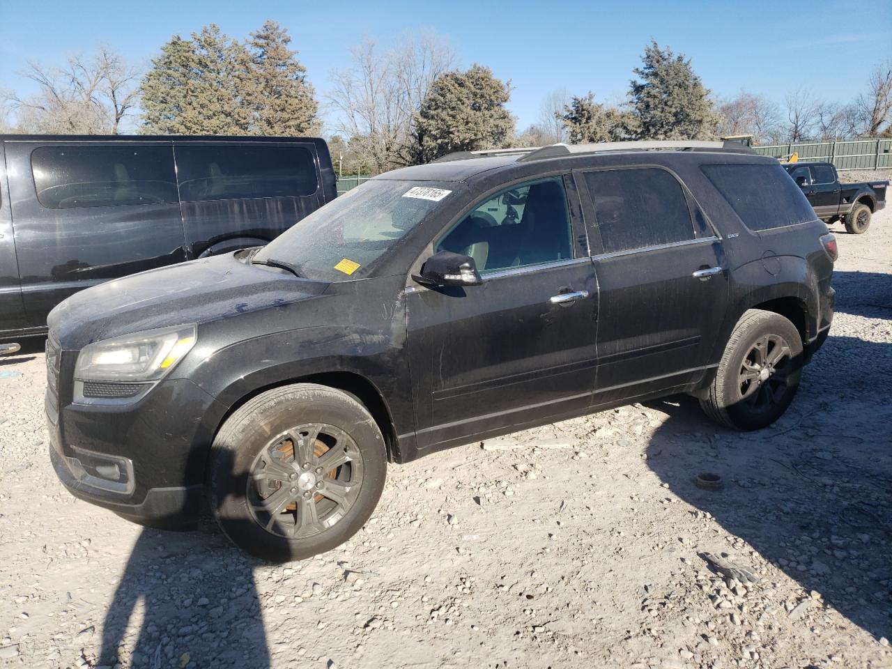  Salvage GMC Acadia
