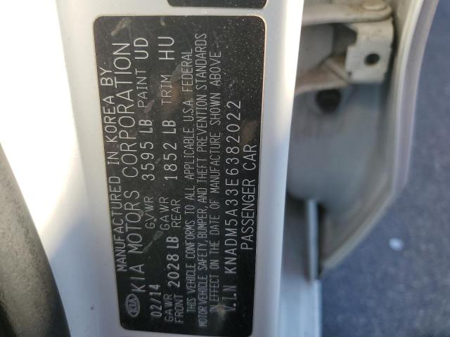 2014 KIA RIO LX - KNADM5A33E6382022