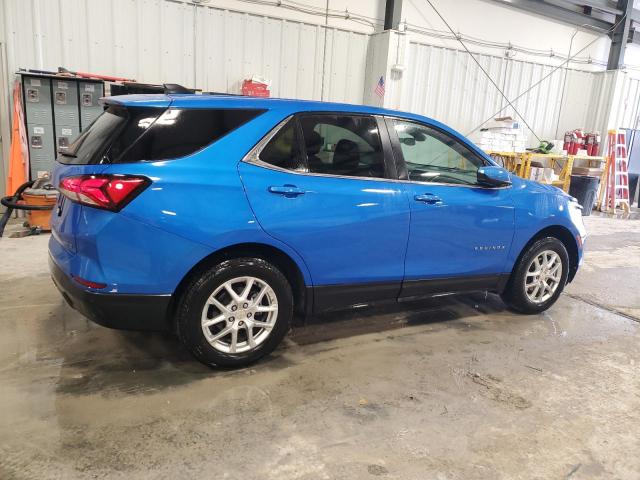 CHEVROLET EQUINOX LT 2024 blue  gas 3GNAXUEG0RL242419 photo #4