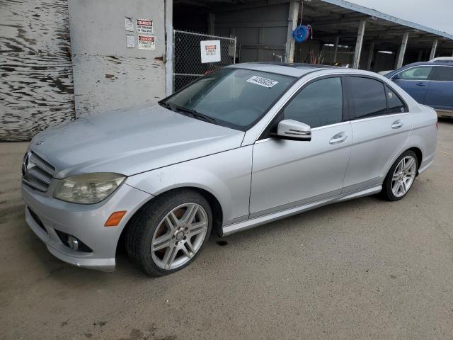 MERCEDES-BENZ C 350 2010 silver sedan 4d gas WDDGF5GB5AR115066 photo #1