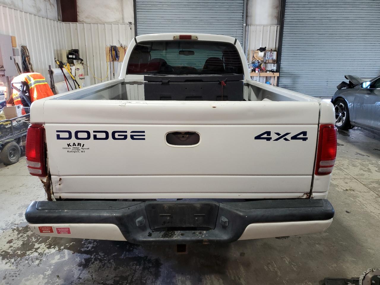 Lot #3319266708 2000 DODGE DAKOTA