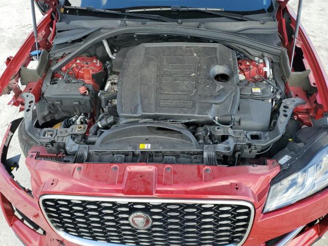 2022 JAGUAR F-PACE S - SADCJ2EXXNA698439