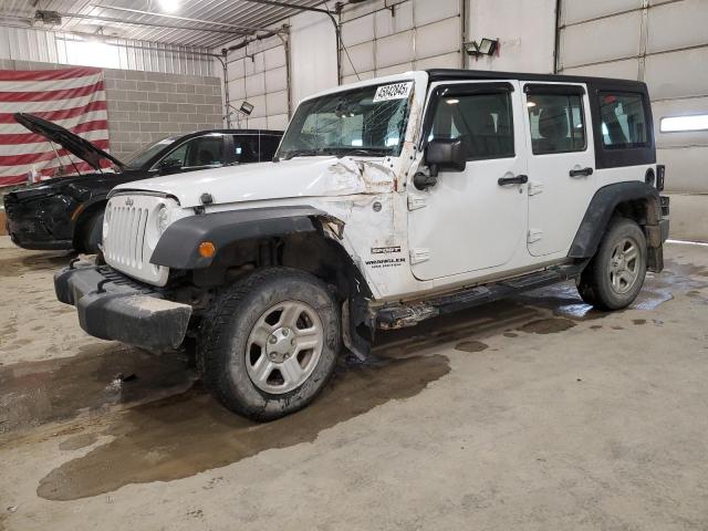 2017 JEEP WRANGLER U #3107020332
