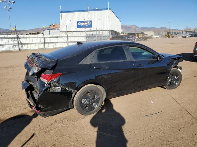 Vin: kmhlm4aj7pu039117, lot: 45018505, hyundai elantra blue 20233