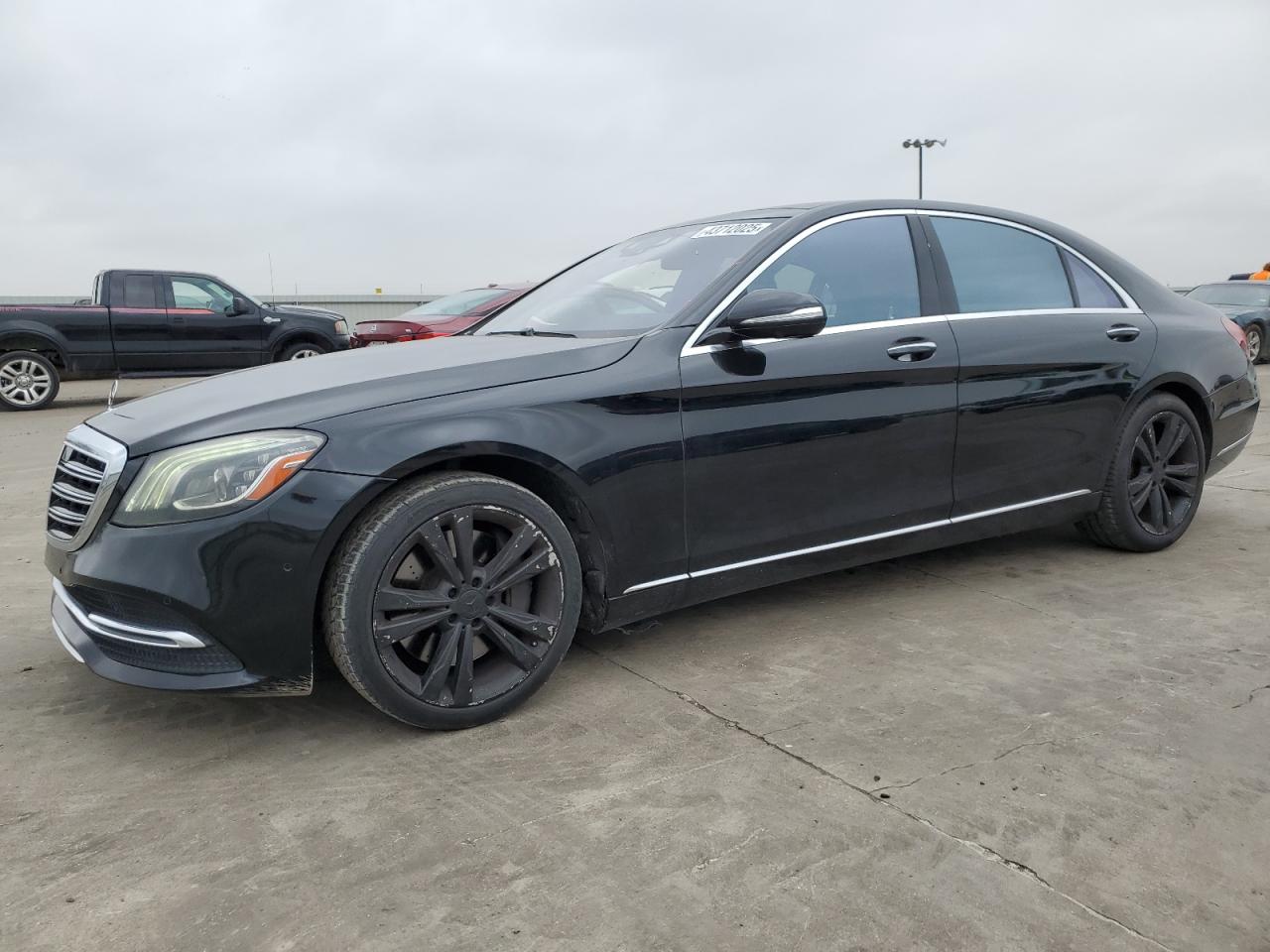 WDDUG6GB9JA350588 MERCEDES-BENZ S 450 2018