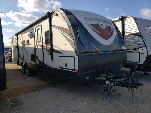 WILDCAT TRVEL TRLR 2018 white   5SFNB3223JE350031 photo #1