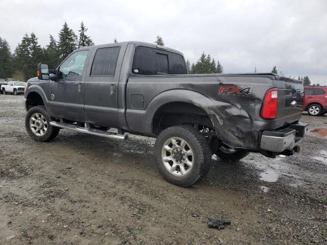 FORD F250 SUPER 2015 gray  diesel 1FT7W2BT9FEC36867 photo #3