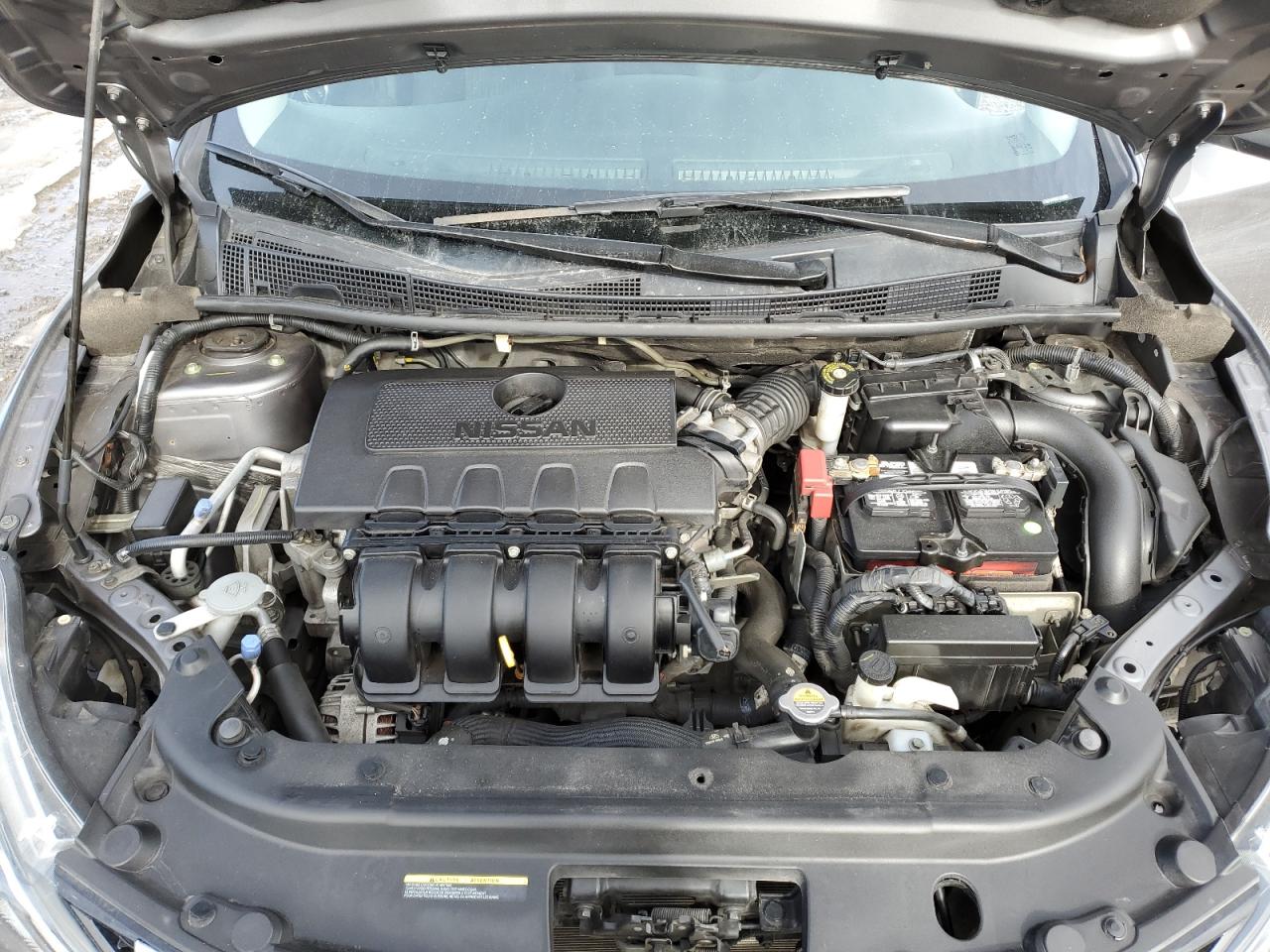 Lot #3211802423 2019 NISSAN SENTRA S