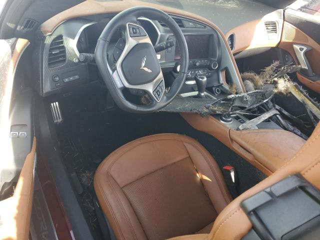 2016 CHEVROLET CORVETTE Z 1G1YU2D64G5612824