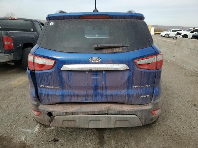 2018 FORD ECOSPORT T - MAJ6P1WL2JC207671