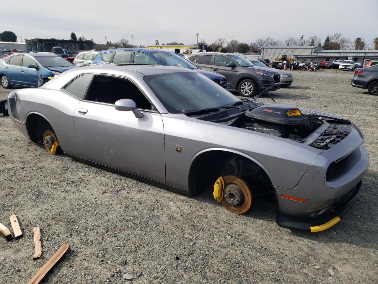DODGE CHALLENGER R/T SCAT PACK