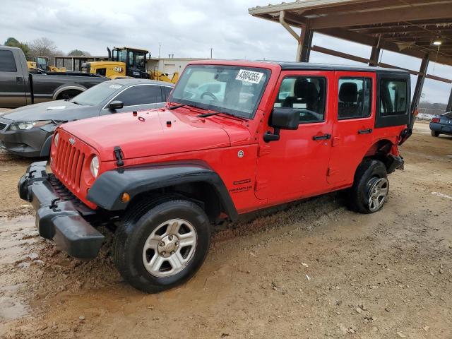 2017 JEEP WRANGLER U - 1C4BJWKG2HL658464